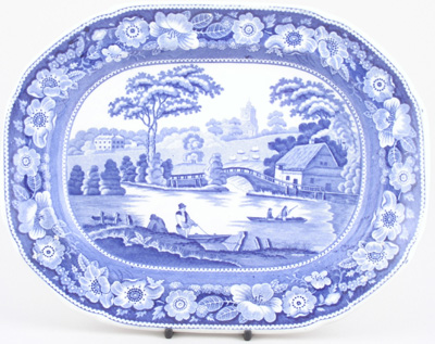 Meat Dish or Platter c1840